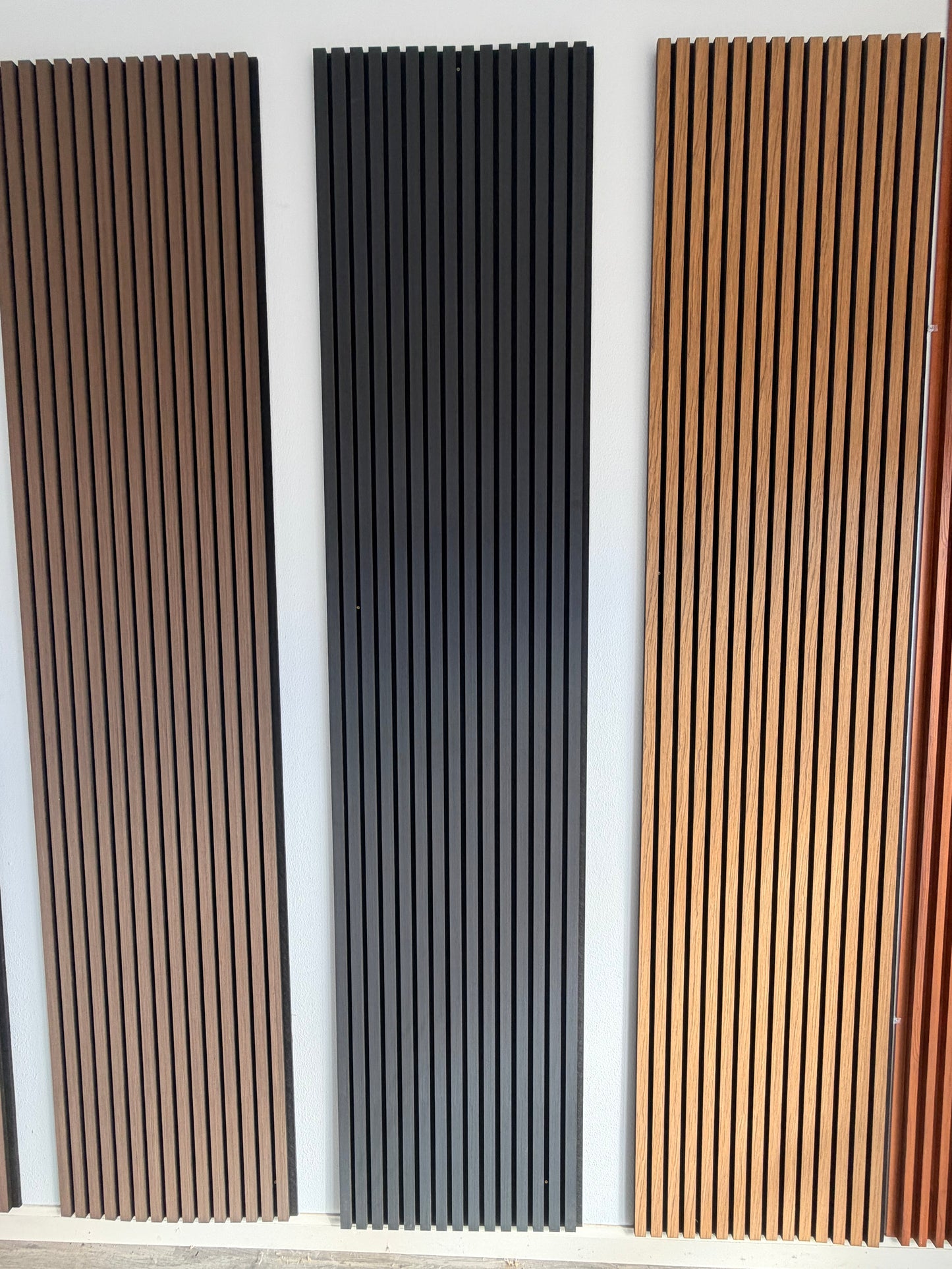 A10 Dark Walnut- Acoustic Wood 2x9ft