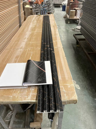 Wpc 133 Black marble