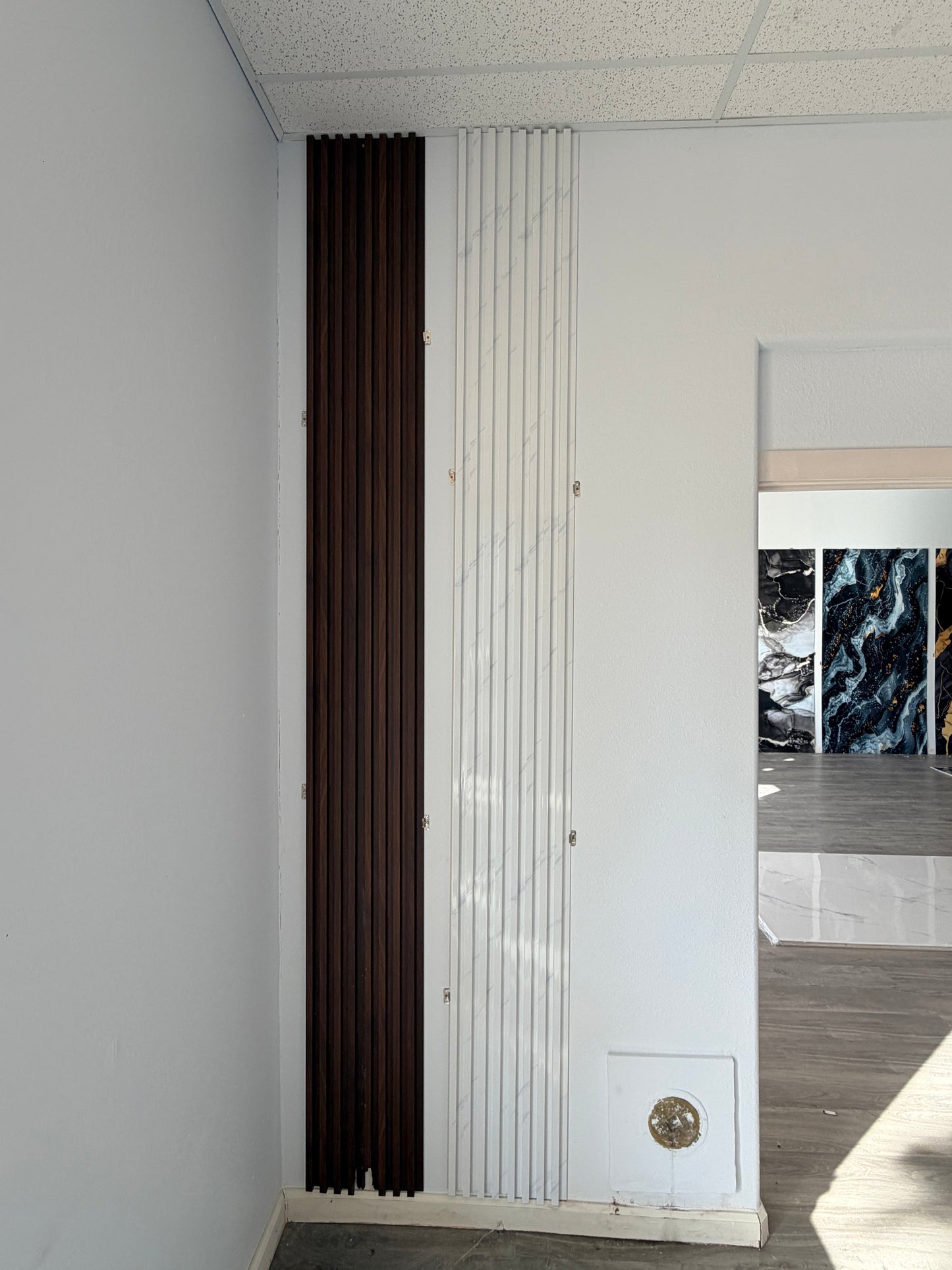 WPC 122 White marble