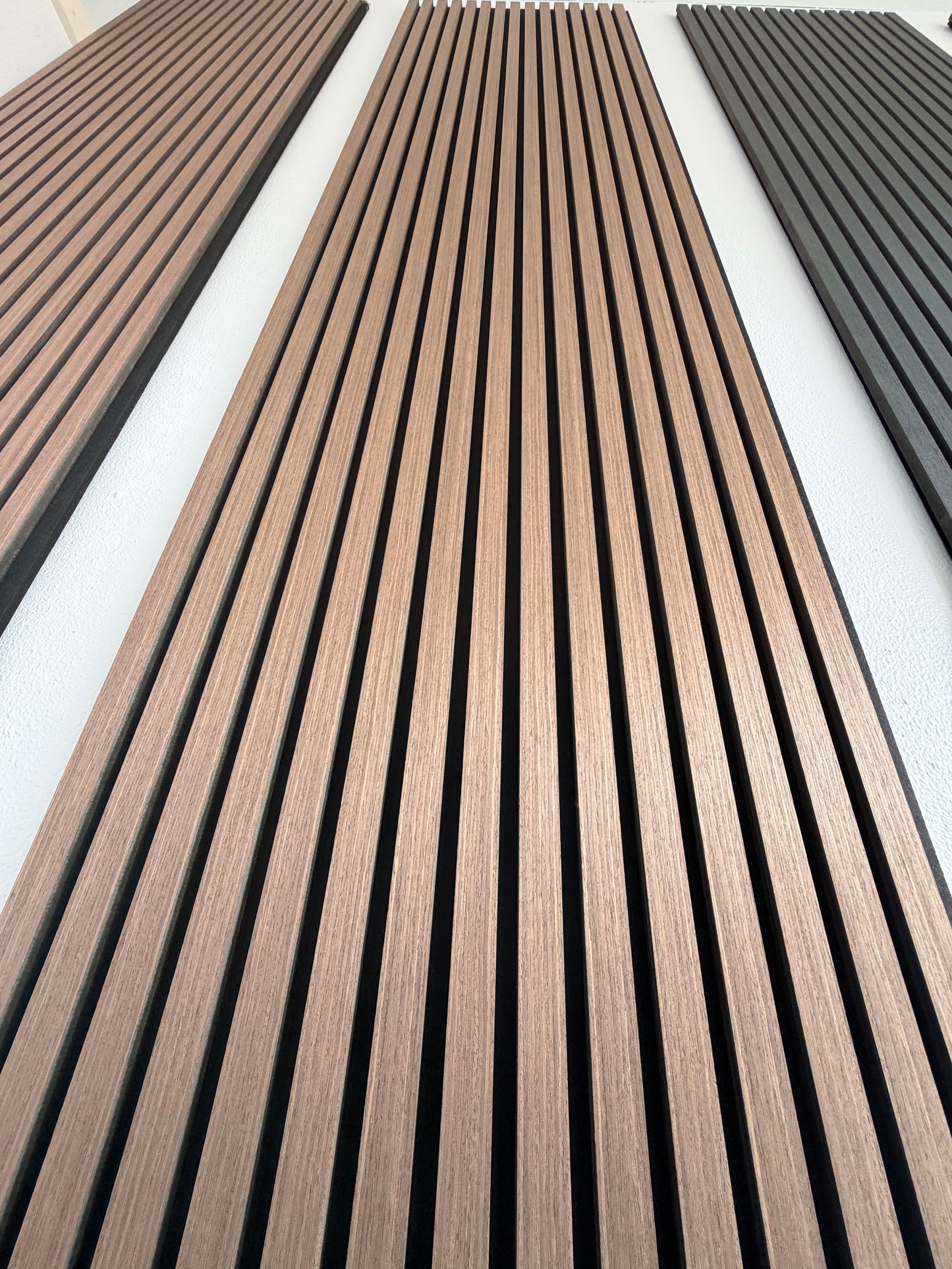 A10 Dark Walnut- Acoustic Wood 2x9ft