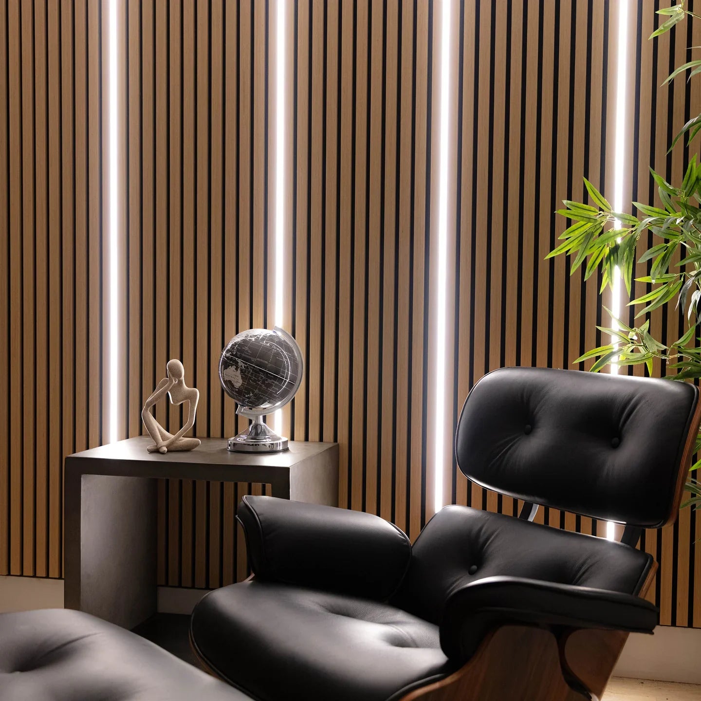 00 Led Light for Wood , Acoustic panels