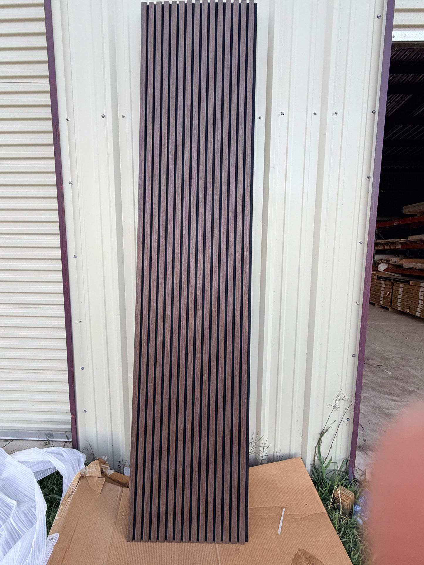 A10 Dark Walnut- Acoustic Wood 2x9ft