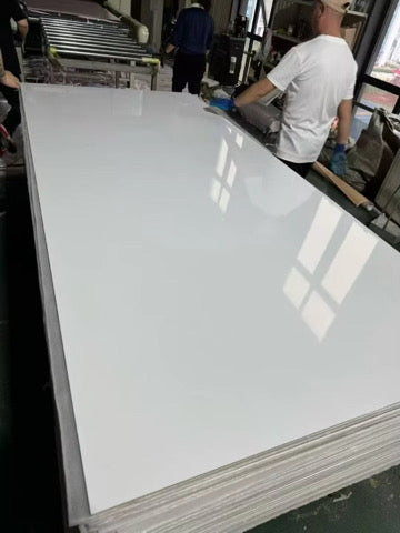 021 Pure White Glossy